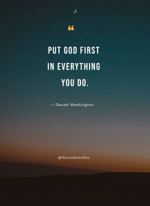 put god first quotes images
