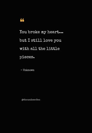 quotation on broken relationship