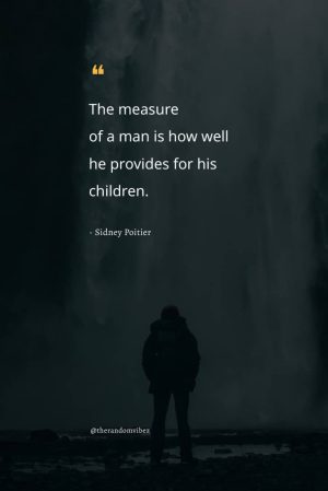 quote the measure of a man