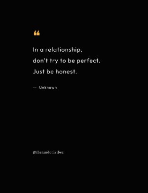 quotes about honesty and trust in a relationship 