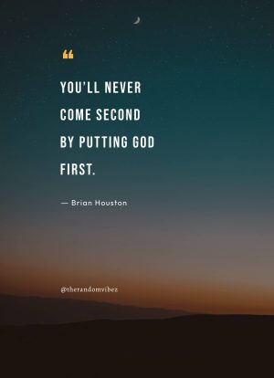 quotes about putting god first