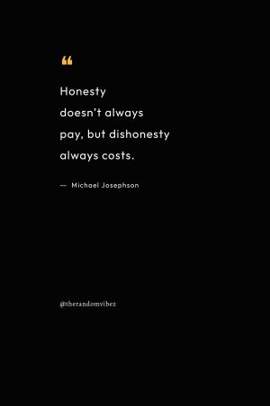 quotes on honesty in a relationship