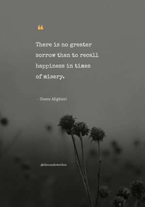 quotes on sorrow