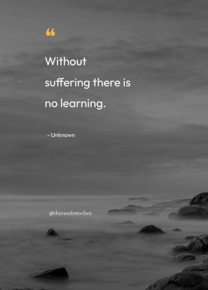 quotes on suffering