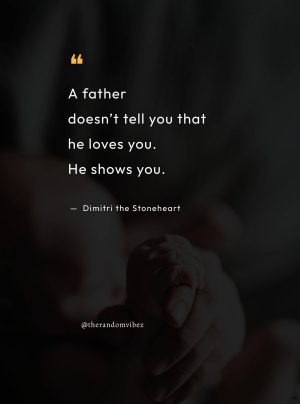 sad emotional father quotes
