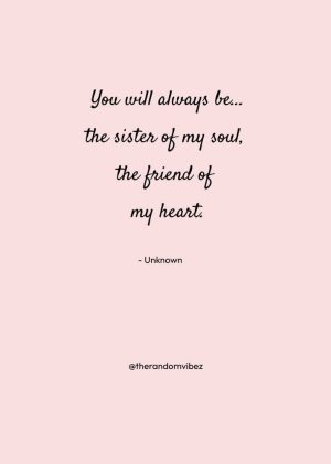 soulmate sister quotes