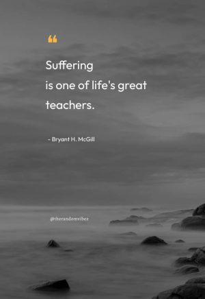 suffering in life quotes