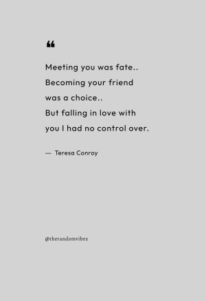 unexpected falling in love quotes 