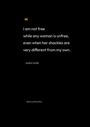 Audre Lorde Feminist Quotes