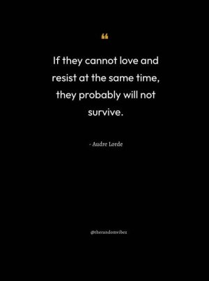 Audre Lorde Love Quotes