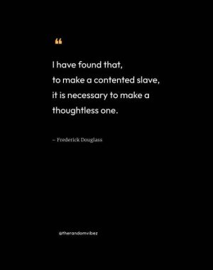 Frederick Douglass Quotes On Slavery