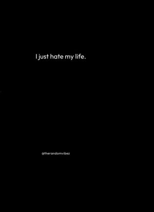 Hating Myself Quotes