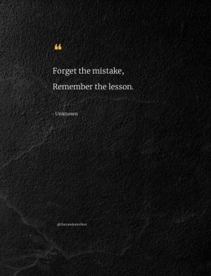 Mistake Quotes