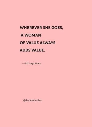 Woman Of Value Quotes