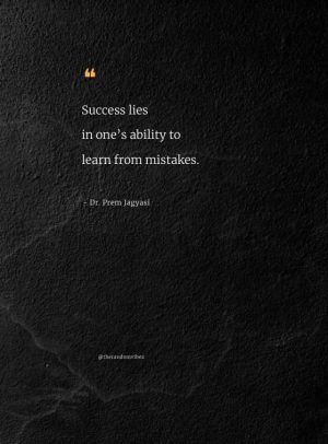 learn from your mistakes quotes