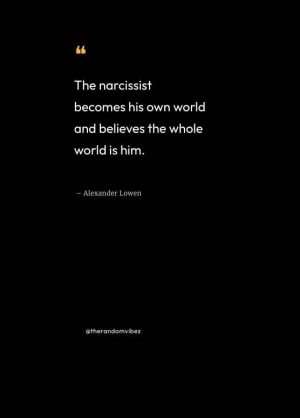narcissist quotes for him