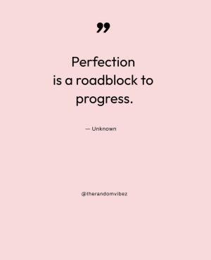 quotes about perfectionism