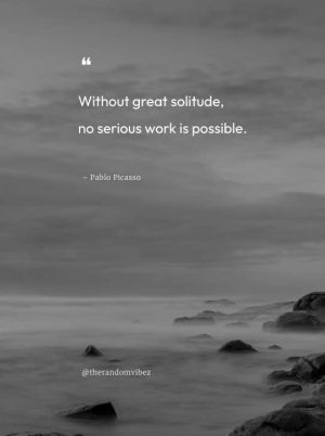 quotes about solitude