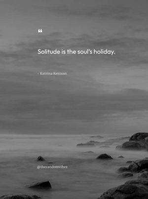 quotes on solitude