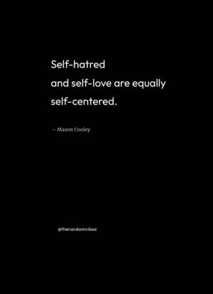 self hate quotes