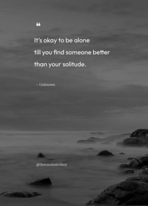solitude quote