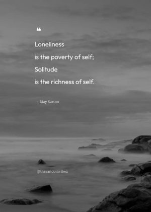 solitude quotes images