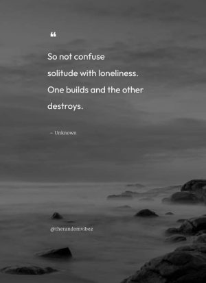 solitude quotes wallpaper