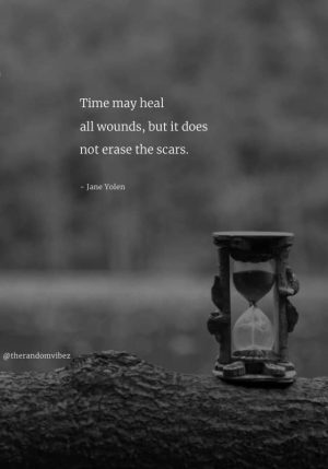 time heals all wounds quote