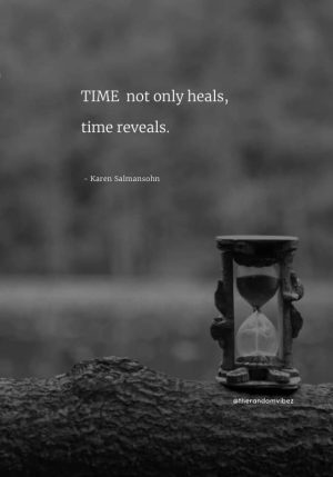time heals quotes images