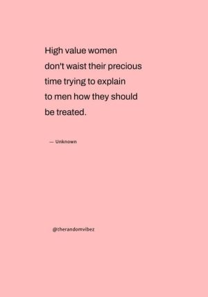 valuable woman quotes