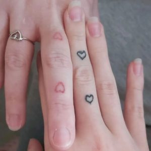 Adorable Mother Daughter Tattoos