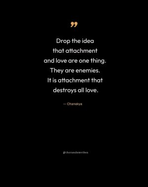 Chanakya Quotes on love