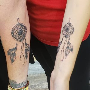 Coolest Mother daughter tattoos