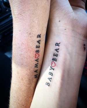 Mama Baby Tattoos