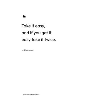 be easy on yourself quotes