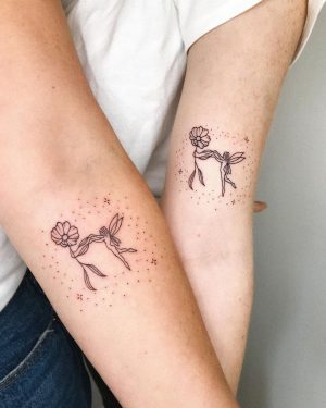 best mother daughter tattoos