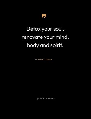 detox quotes