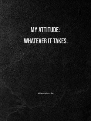 doing whatever it takes