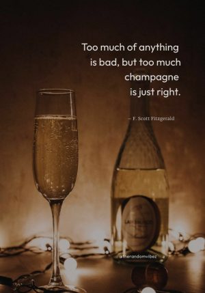 funny quotes about champagne
