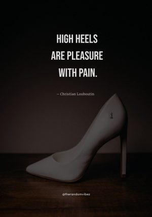 high heels quotes images