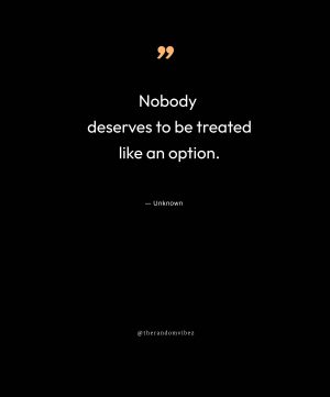 i am not an option quotes