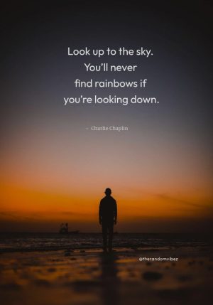 inspirational quotes on looking up
