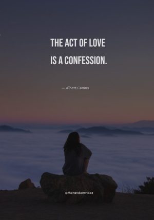 love confession quotes