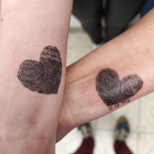 mommy daughter tattoos