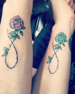 mother daughter tattoo ideas