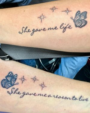 mother daughter tattoos ideas