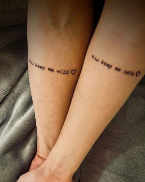 mum and daughter tattoo quotes