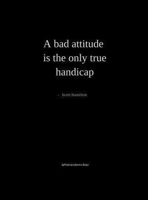 negative attitude quotes pictures