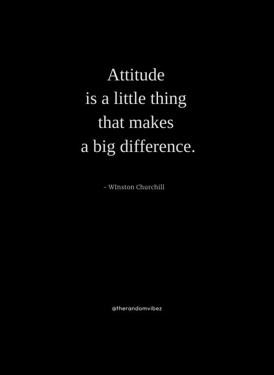 The attitude you pose is greatly influenced by the links of... | Picture  Quotes