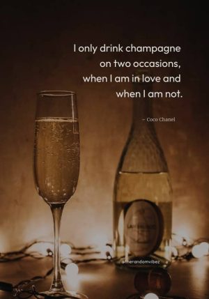 quotes about champagne